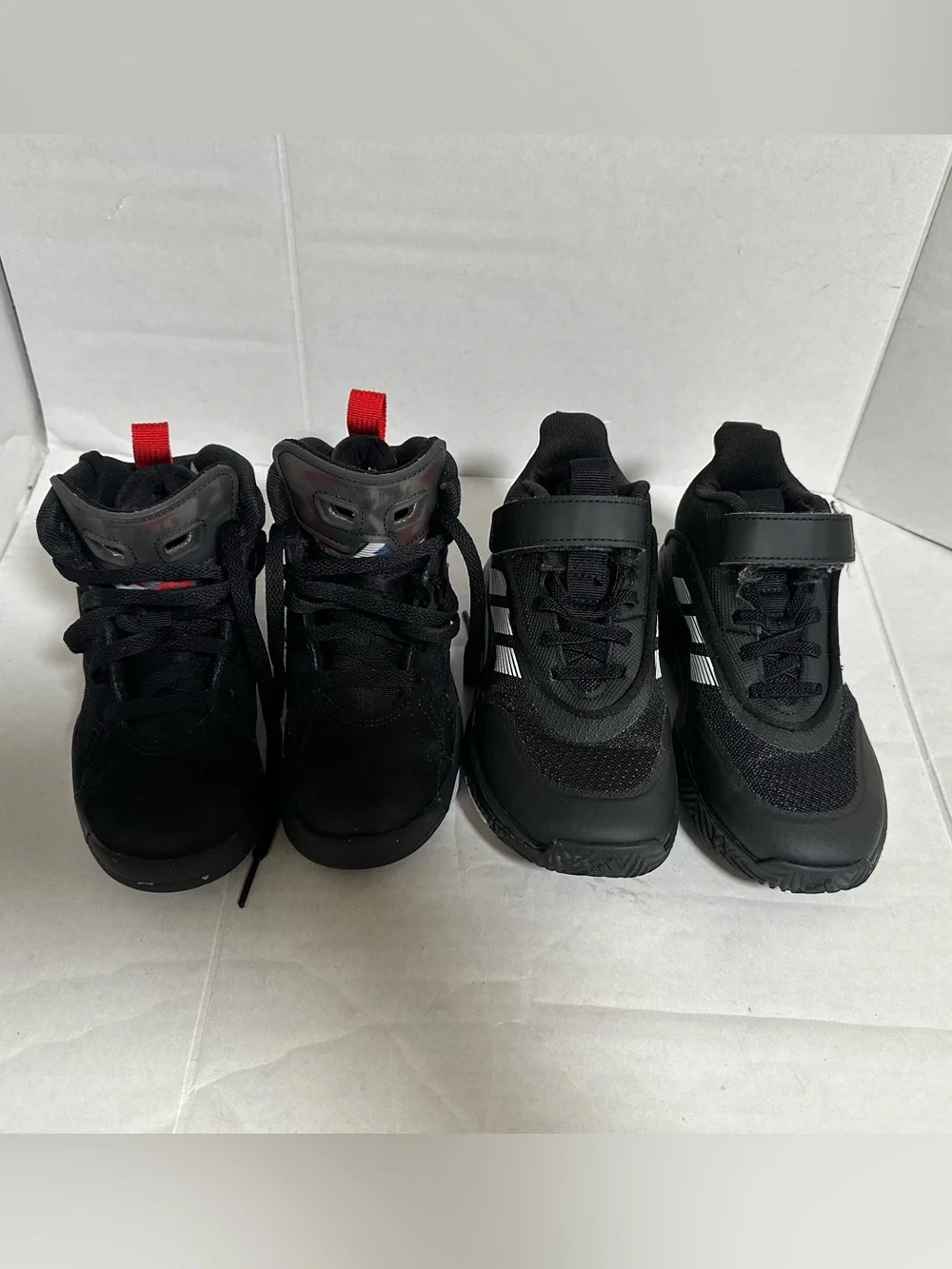 Jordan Air Jordan 6 size 11C Adidas Own The Game 3.0 Kids size 11K